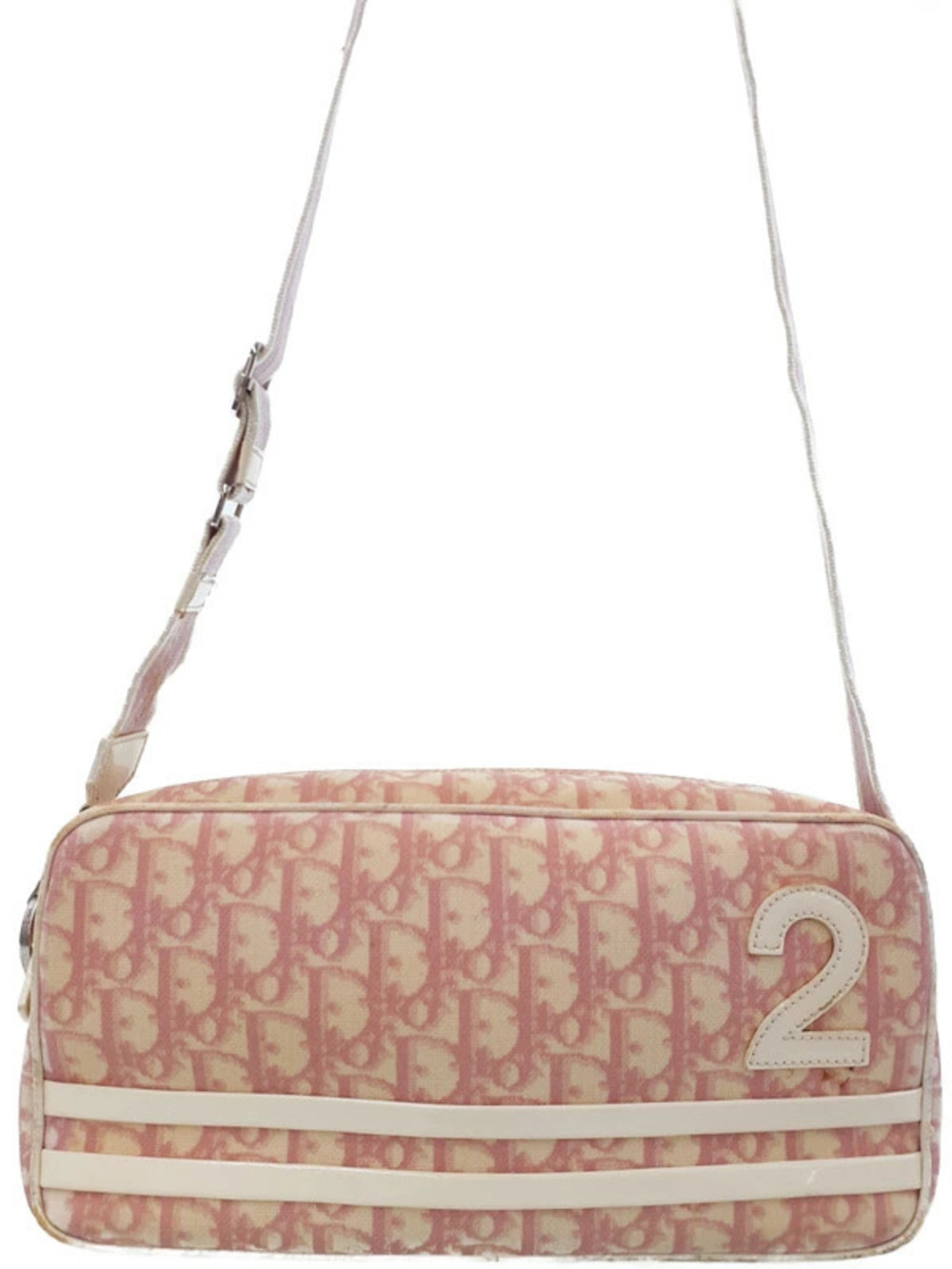 Christian Dior Trotter Diorissimo Shoulder Bag